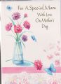 Traditional Wholesale Mother's Day Cards Part No.HSM120D